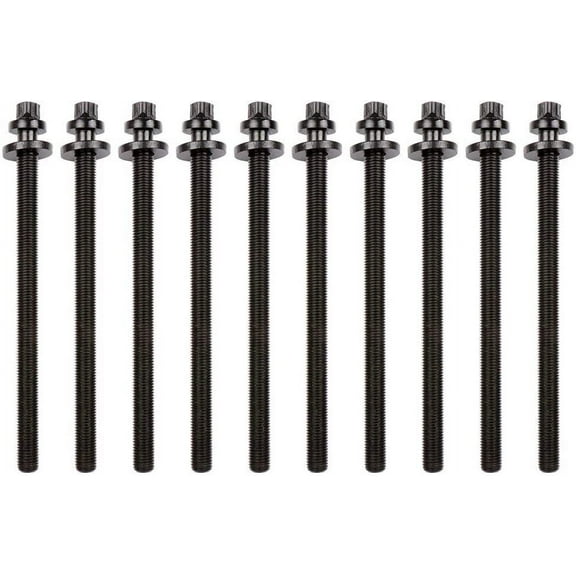 CCIYU Engine Head Bolts Set fit for Chevrolet Aveo5 4-Door 1.6L LT Fits select: 2009 CHEVROLET AVEO LS/LT, 2010 PONTIAC G3