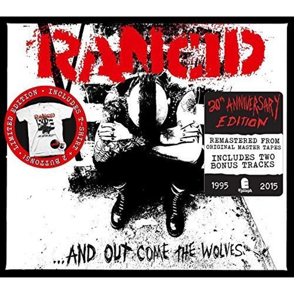 And Out Come the Wolves 20th Anniversary (CD)