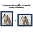 thumbnail image 4 of Americanflat 16x20 Picture Frame with Polished Plexiglass Hampton Collection Distressed Frames - Navy Blue, 4 of 8