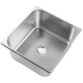 thumbnail image 4 of Undermount Sink, L330 W300 H150mm Stain  RV Sink  For Bar For Bathroom For Boat, 4 of 8