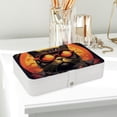 thumbnail image 6 of Cat Elegant PU Leather Jewelry Box Organizer with Removable Compartment, Portable Jewelry Display & Bracelet Holder, 6 of 6