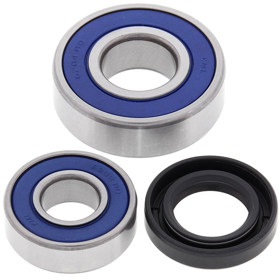 Front Wheel Ball Bearing and Seals Kit Fits SUZUKI LT230G QUADRUNNER 230 1985 86