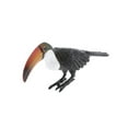 thumbnail image 3 of Static Animal Model Action Figure Toy for Realistic Animals Kids and Adults Large Toucan, 3 of 8