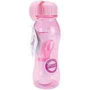 Lifeline 404982 Breast Cancer Awareness Water Bottle 18 Ounces-Pink