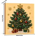 thumbnail image 5 of Christmas DIY Holiday Decor Kit, Creative Decoration Set for Home Party Display, Seasonal Craft Project for Tabletop, Shelf, Door, Wall and Indoor Outdoor Festive Settings,Christmas Tree, 5 of 5