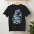 thumbnail image 2 of Retro Easter Bunny Blowing Gum – T-Shirt, Hoodie & Sweatshirt – Fun Holiday Apparel – Spring Celebrations, 2 of 6