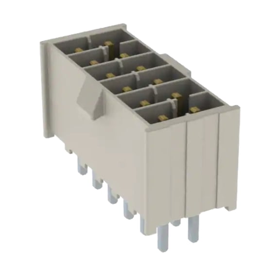 IPL1-106-01-L-D-K Connector Header Through Hole 12 position 0.100 (2.54mm)
