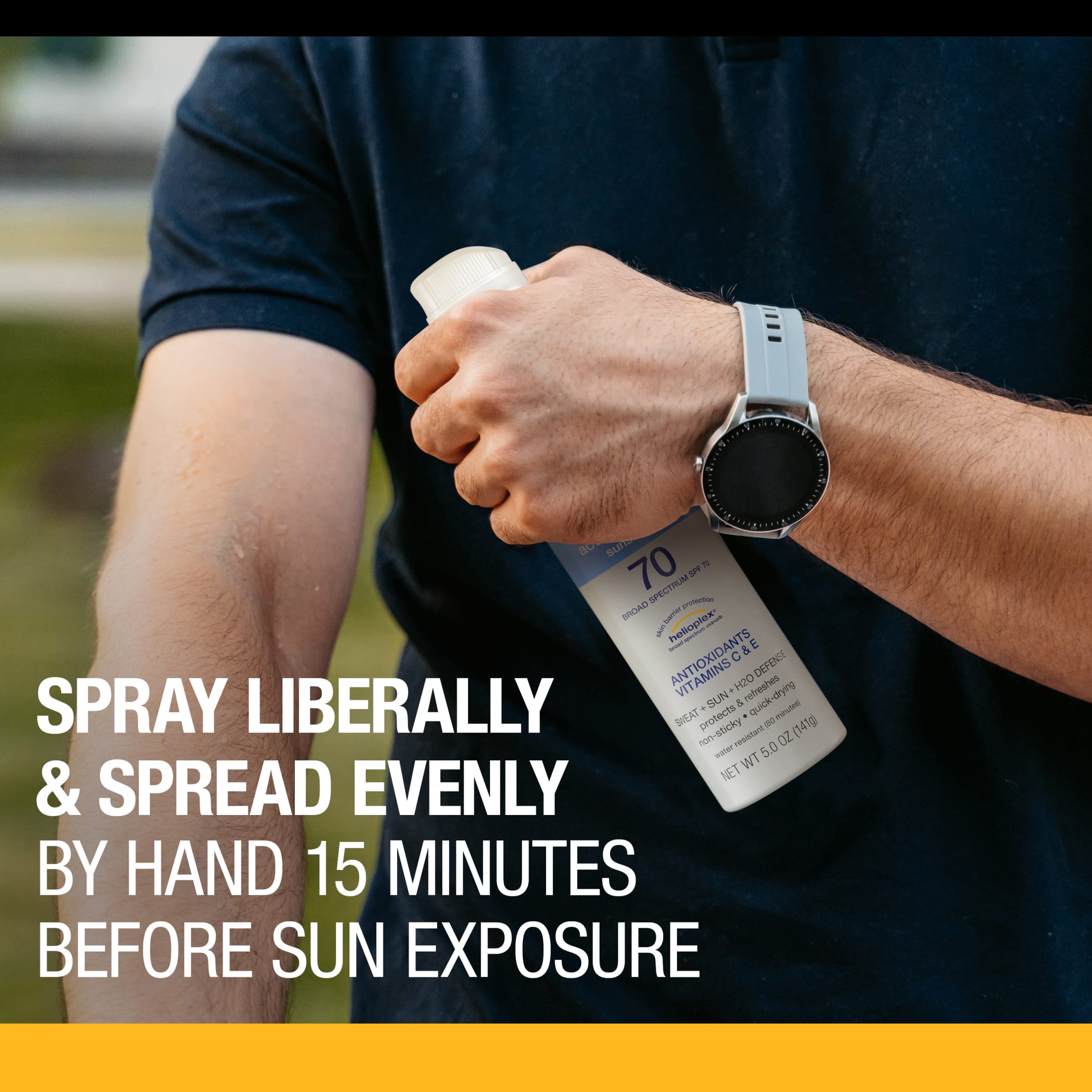 Neutrogena Sport Active Defense SPF 70 Sunscreen Spray photo 5