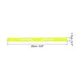 thumbnail image 2 of Unique Bargains 9.8'x0.7' Badminton Racket Head PU Protector Sticker Racquet Guard Tape, Light Yellow 4 Pack, 2 of 6