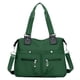 thumbnail image 1 of Bolso de mano informal y liviano, bolso de lona de un solo hombro para uso diario, bolso de mano de nailon de tela Oxford a la moda, 1 of 5