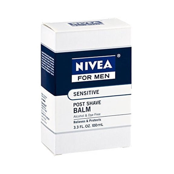 NIVEA FOR MEN Sensitive Post Shave Balm, 3.30 oz