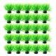 thumbnail image 1 of Tanque para Peces de Acuario plástico vívida decoración Ornamento Vegetal Verde Negro 20pcs, 1 of 1