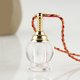 thumbnail image 4 of Botellas acrílicas Vacío transparente con tapa dorada para colgante, almacenamiento de joyería DIY, 2 uds., 4 of 6