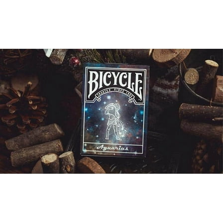 Bicycle Constellation Series: Aquarius Playing Cards by USPCC