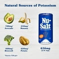 thumbnail image 6 of Nu-Salt Salt Substitute, 3 oz (Pack of 3), 6 of 17