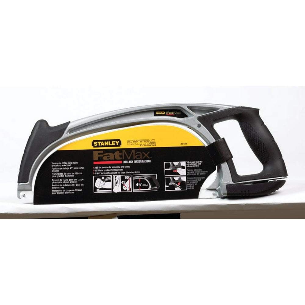 STANLEY 20531 12Inch Hand Saw