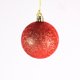 thumbnail image 4 of Set de 24 Esferas Navideñas Jardimanía, Plástico rojo, 4 of 6