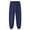 Navy, variant on LWNYDPLSD Girls Yoga Pants Size 10-12 Sweat Pants for Girls Boys School Uniform Pants Kids Cargo Pants Girls Boys' Compression Pants Clothes for Kids, Black 18-24 Months