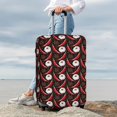 thumbnail image 7 of Fuzoiu Red Hot Chili 1 Print Suitcase Cover,Washable Luggage Covers for Suitcase,Elastic Luggage Protector Cover,Scratch Resistant Travel Suitcase Covers-Medium, 7 of 7