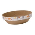 thumbnail image 4 of Corrugated Paper Cats Scratcher Interactive Toy Scratch Bowl for Kitty Kitten M, 4 of 8