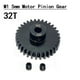 thumbnail image 2 of Engranajes de Motor M1 5mm Rc con tornillos M3 23t-34t piñón de Metal para camión Buggy 1/8 Rc Ndcxsfigh  libre de BPA, 2 of 8