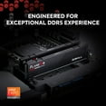thumbnail image 2 of Memoria RAM G.SKILL Flare Serie X5 DDR5 de 8 GB 6000 MT/s CL30-38-38-96, 2 of 6