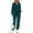 346#Green, variant on Sweatsuits Women 2 Piece Outfit Zip Up Jacket Comfort Jogger Set Fleece Hoodie and Sweatpants Set Matching Sweat Sets