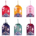 thumbnail image 1 of 6pcs Japanese Omamori Amulet Sachets Luck Charms Pouches Hanging Sachets Random Style, 1 of 3