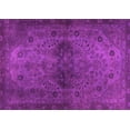 thumbnail image 1 of Ahgly Company Indoor Rectangle Abstract Pink Modern Area Rugs, 8' x 10', 1 of 4