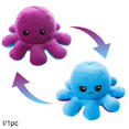 thumbnail image 1 of Plush Octopus Toy - Soft & Adorable Design, 7.80\, 1 of 1