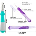thumbnail image 2 of Queilt Seam Ripper Kit 2 Pieces Seam Ripper Seam Seam Ripper Ergonomic Seam Ripper Kit, 2 of 4