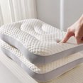thumbnail image 2 of Pillows Double Fabric & Breathable Mesh Pillow Heights Neck Pillow Ergonomic Design Advanced Hose Filler, 2 of 9