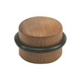 thumbnail image 1 of Topes de Puerta - Tope de Puerta Adhesivo de Madera para Suelo - Topes de Protección para Puertas y Paredes - Paquete 6 unidades (Roble), 1 of 5