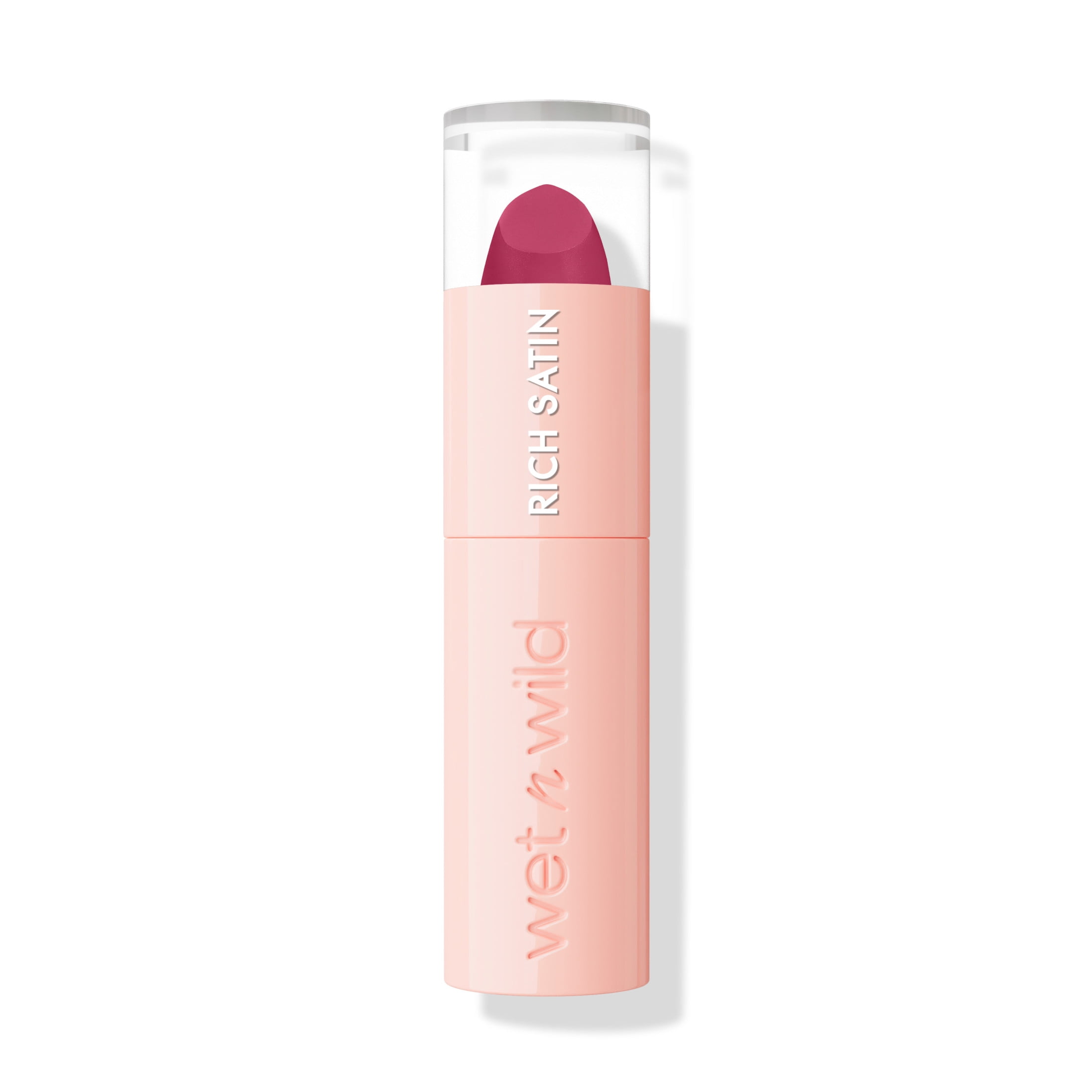 Wet n Wild Mega Last Rich Satin Lip Color Lipstick - Berried Life