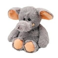 thumbnail image 3 of Warmies Microwave Safe Stuffed Animals & Plush Toys, Gray Elephant, 3 of 3