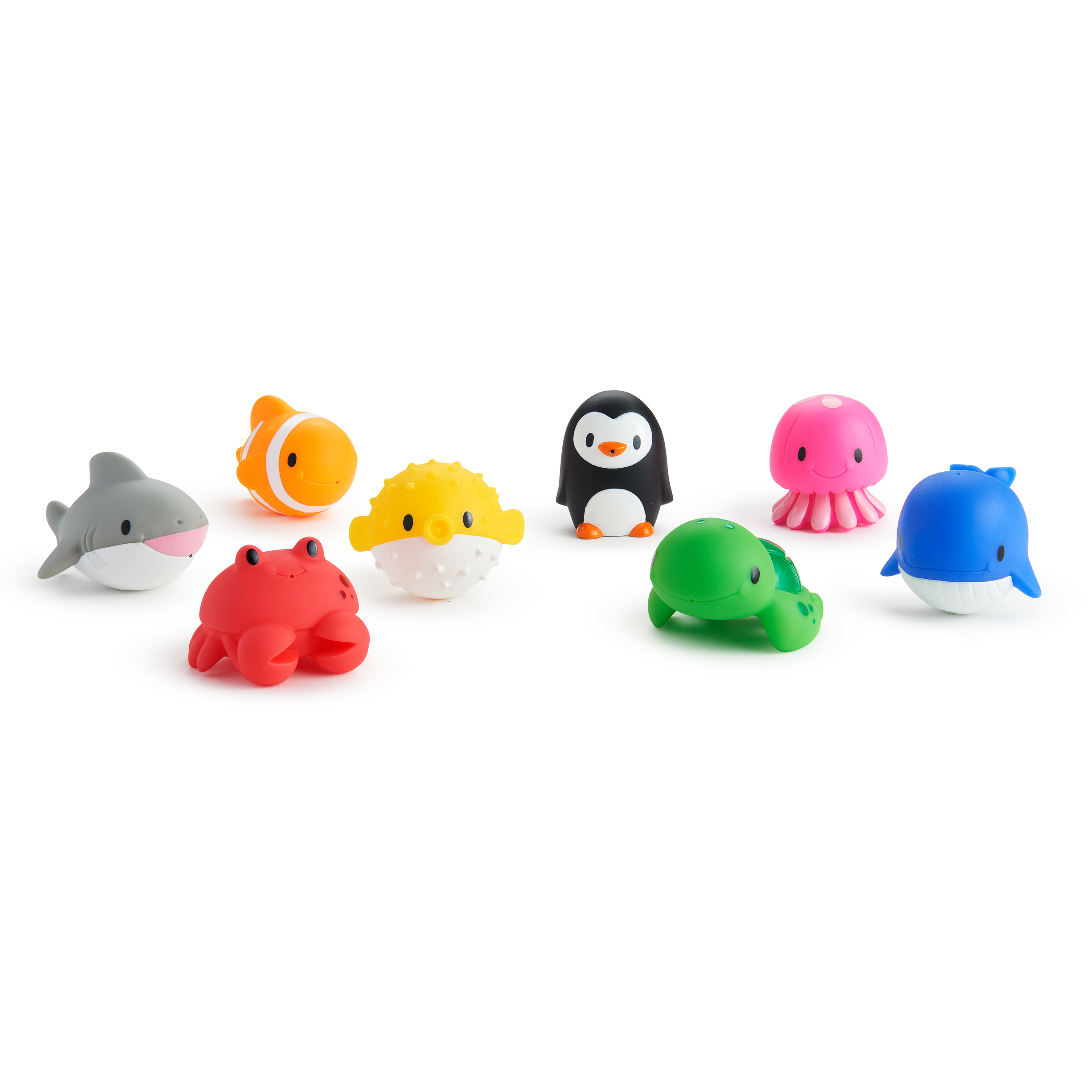 Munchkin® Ocean™ Squirts Baby and Toddler Bath Toy, 8 Pack, Unisex - image 3 of 13