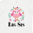 thumbnail image 4 of Inktastic Big Sis Girls Sister Announcement Girls Toddler T-Shirt, 4 of 5