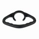 thumbnail image 4 of Motorcycle Passenger Handle Grip Hand-Held Gas Fuel Tank Armrest for Yamaha YZF-R6 YZF R6 YZFR6 All Year(Silver), 4 of 5