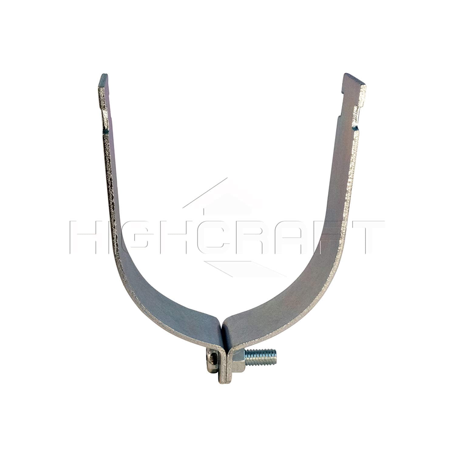 Highcraft 3/4 in. Electro Galvanized Steel Strut Clamp (10-Pack)