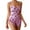 #3, variant on XUNKUSGA Valentine's Day Nightgowns for Women Fashion Heart Print Women's Sleepwear Casual Square Neck Sleeveless Pajama Dress Soft Breathable Nightdress for Women S-L Red