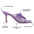 thumbnail image 5 of Journee Collection Womens Saskia Tru Comfort Foam Mid Heel Open Toe Pumps, 5 of 6