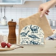 thumbnail image 6 of Hand-drawn Dinosaurs Napkin Holder for Table Clear Napkin Stand Paper Holder Acrylic Organizer Dispenser Napkins for Dinner Kitchen Restaurant Room, 6 of 8