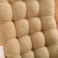thumbnail image 3 of Cojín para silla Cranese Lounge, grueso, para patio, jardín, 48 x 150 cm, 3 of 8