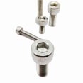thumbnail image 2 of 50pcs M5*10 304 Stainless Steel Allen Hexagon Hex Socket Cap Head Screw Bolt, 2 of 3