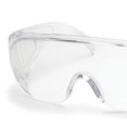thumbnail image 4 of Walkers GWPFCSGLCLR Shooting Glasses Full Coverage Shooting/Sporting Glasses Wraparound Polycarbonate Clear, 4 of 4