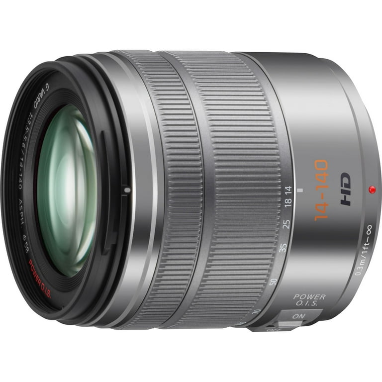 Panasonic Lumix H-FS14140 - Zoom lens - 14 mm - 140 mm - f/3.5-5.6  
