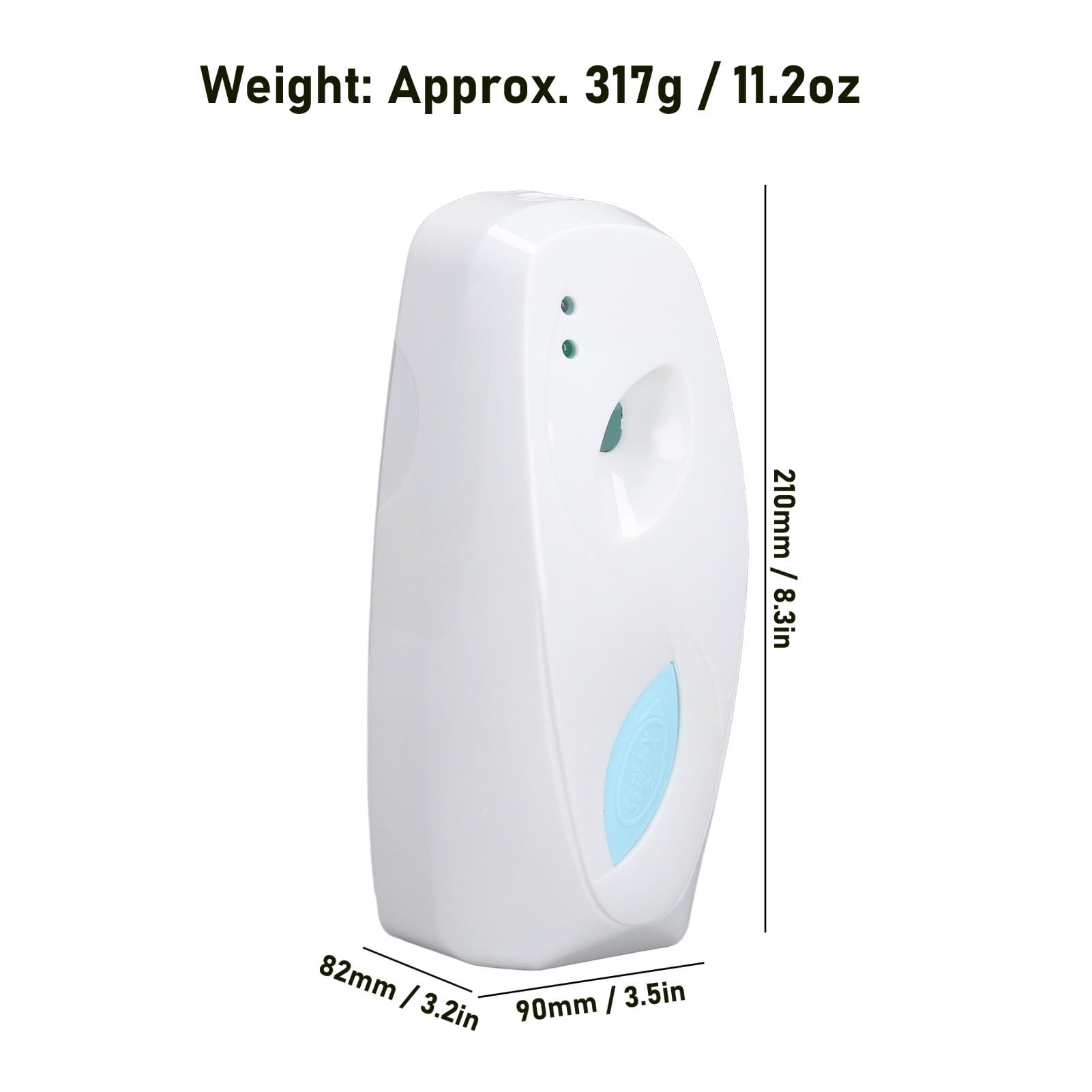 YAHHU Automatic Wall‑Mounted Scent Sprayer  Timed Light Sensor –  24‑hr Operation