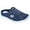 Navy/Light Blue, variant on Womens Gratis No Limits Lightweight Memory Foam Mules