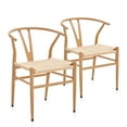 thumbnail image 2 of BELLEZE Kitchen and Dining Chair, Set of 2 - Sorrento (Wood), 2 of 7