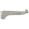Econoco A112 - 12" Chrome Bracket with Tube for 1" or 1-1/16" Hangrail - Pack of 25 brackets